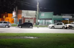 Choque en cadena en la Montevideo: cuatro vehículos involucrados y dos heridos