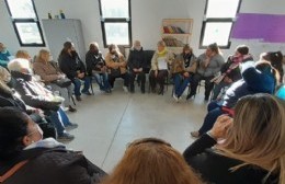 Jornada de reencuentro y fortalecimiento de la red de trabajadoras vecinales