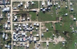 Capturas fotográficas en los barrios Saladero y Santa Cruz para "generar un impacto real acorde a las necesidades de los y las vecinas de Berisso"