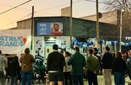 Patria Grande inauguró local y apuesta a una alternativa fuera de la interna peronista
