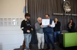 Extrabajador del Astillero fue reconocido por su historia de vida