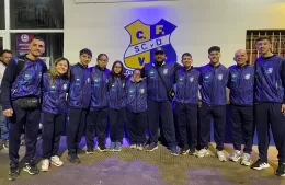 Partió la delegación de taekwondistas de Berisso rumbo a Barcelona