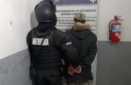 Verificación policial permitió detectar motocicleta con pedido de secuestro