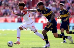 Boca lo ganó en la última y se llevó un triunfazo de La Plata