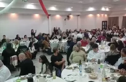 La Sociedad Italiana local tuvo su gran cena aniversario
