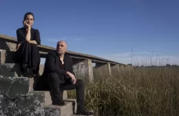 Julieta Díaz y Diego Presa presentan su show musical en Raíces