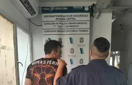 Robó una bicicleta, intentó refugiarse en la casa de su ex y se puso violento