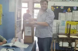 Patricio Yalet: “La votación es muy rápida, pero hubo falta de capacitación”