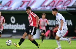 Se terminó el invicto de Estudiantes ante el Vélez de los Barros Schelotto