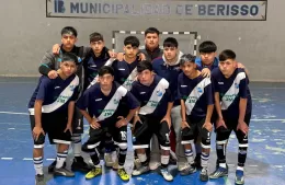 La Secundaria N° 16 se impuso en la final distrital de futsal