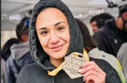 Katherine Simoni se quedó con el primer puesto en el Bonaerense de XCO