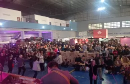 Gran concurrencia en la última jornada de la Fiesta Provincial del Vino de la Costa