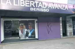 Ataque al local de La Libertad Avanza