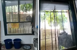 Padres del Jardín Nº 904 solicitan mayor seguridad tras robos y daños