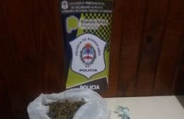 Detenida por darle droga a quien le traía objetos robados