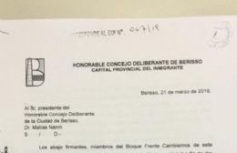 Proyecto de ordenanza para que dirigentes sindicales presenten declaración patrimonial