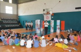 "¡Todos alerta!" en la Colonia Municipal de Vacaciones