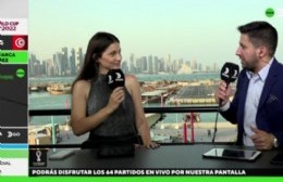 Una berissense en Qatar: Narella Senra, periodista que se encuentra cubriendo el Mundial