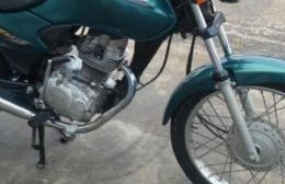 Robó una moto en Florencio Varela y lo capturaron en Berisso