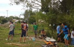 Toma de terrenos en Barrio Obrero pasa a instancia judicial