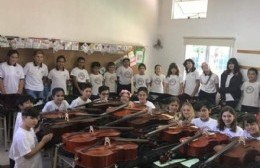 Tras años de trabajo conjunto con la Orquesta de Berisso, Arturo Seguí ya tiene su propia Orquesta Escuela