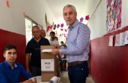Cagliardi: "Voten con alegría para que se empiece a transformar la ciudad, la Provincia y la Argentina"