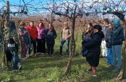 Naturaleza, producción local y degustación frente al Río de la Plata