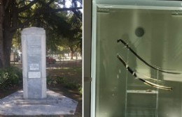 Acto-homenaje por el desembarco del sable corvo del general San Martín