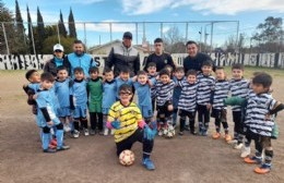 Fútbol infantil y fútbol femenino: jornada de integración entre Estrella y Universitario