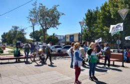 ATE Verde y Blanca exteriorizó su rechazo a la política económica macrista