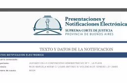 El Juzgado Contencioso Administrativo ratificó las medidas preventivas en el caso Ligari