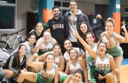 Las chicas de Hogar Social reciben a Platense