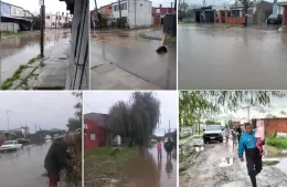 La Provincia y Berisso bajo agua