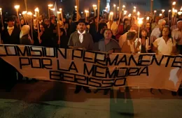 Vigilia en el Parque C&iacute;vico: &ldquo;30 mil presentes&rdquo;