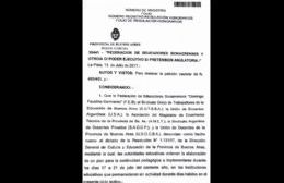 Finalmente, no habrá clases durante el receso invernal