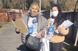 Censistas: "La gente viene respondiendo muy bien"