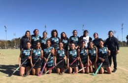 El hockey femenino municipal enfrentó a Náutico de Ensenada