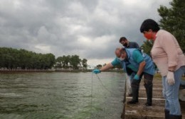 Ensenada: Toman muestras en el río para analizar la toxicidad del agua