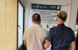 Hombre de 70 años hospitalizado: su vecino le dio un cabezazo