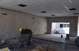 Avance de las obras del Centro Educativo Complementario número 802