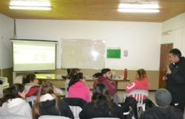 Avanza el curso de árbitros para categorías inferiores de handball