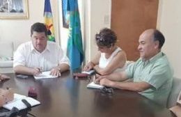 Concejales oficialistas tuvieron una reunión de trabajo con el intendente