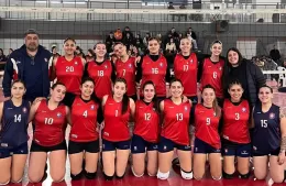 Vóley: cierre de la fase regular para los equipos berissenses