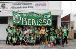 ATE Berisso planteó la “necesidad imperiosa de llevar respuestas a la demanda” trabajadora