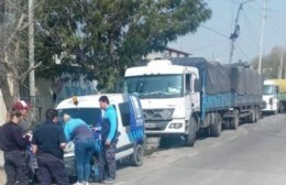 Evitaron el ingreso clandestino de 10 mil kilos de harina