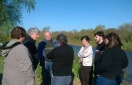 Concejales de Cambiemos participaron de recorridos en la ciudad