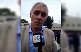 Cagliardi: "Todos los vecinos de la ciudad sentimos el apoyo del gobernador"