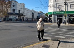 "Mucha gente" y "poco distanciamiento" en la zona céntrica de Berisso