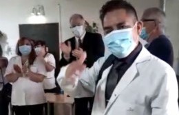 Tras meses de pelear por su vida, el doctor García Vásquez volvió a trabajar