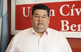 Jorge Nedela oficializó su candidatura a presidente de la UCR Local